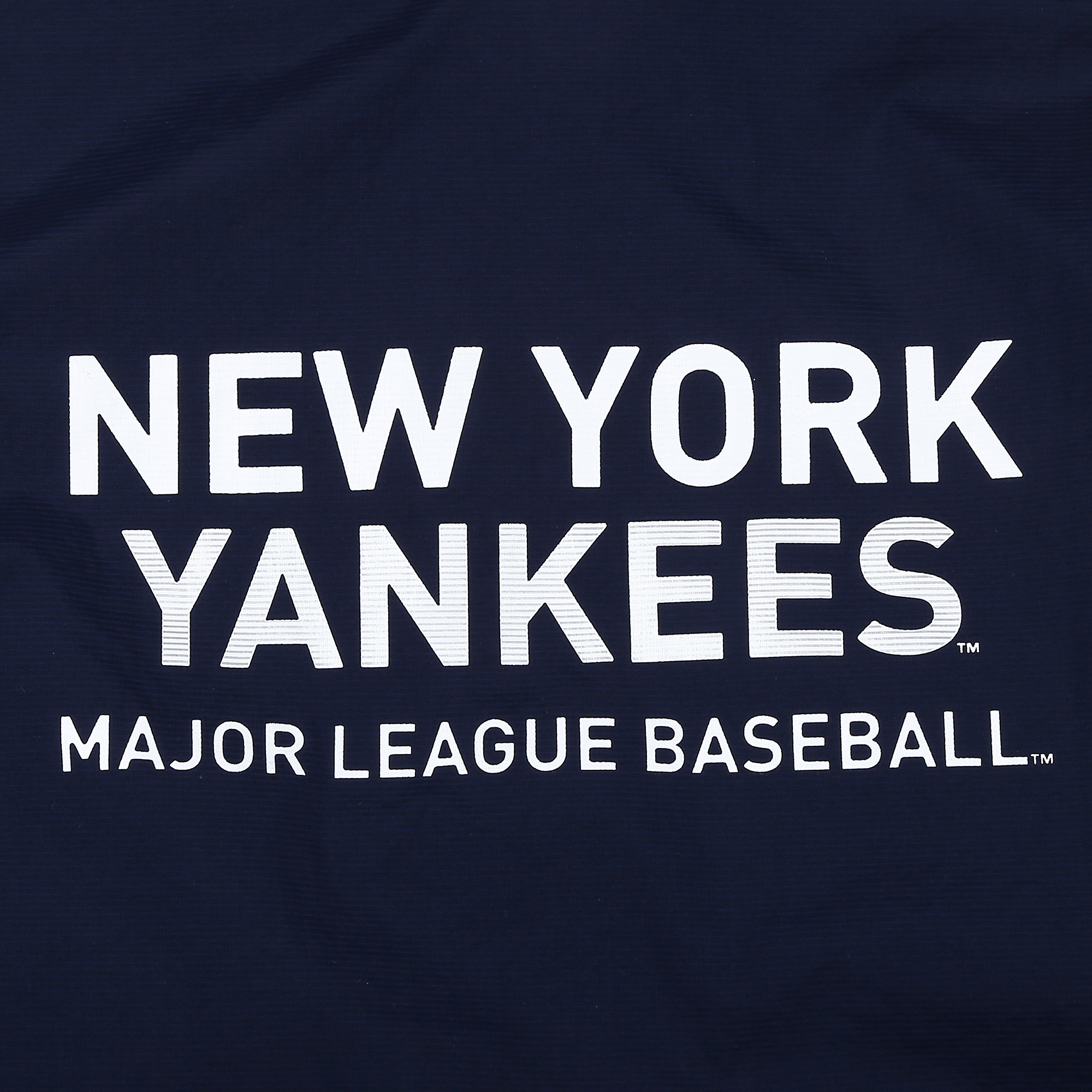 new york yankees 背部logo亮点防风夹克