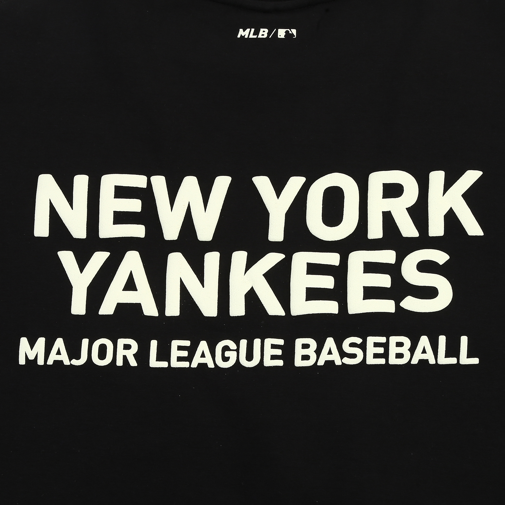 new york yankees 宽松款简约logo卫衣