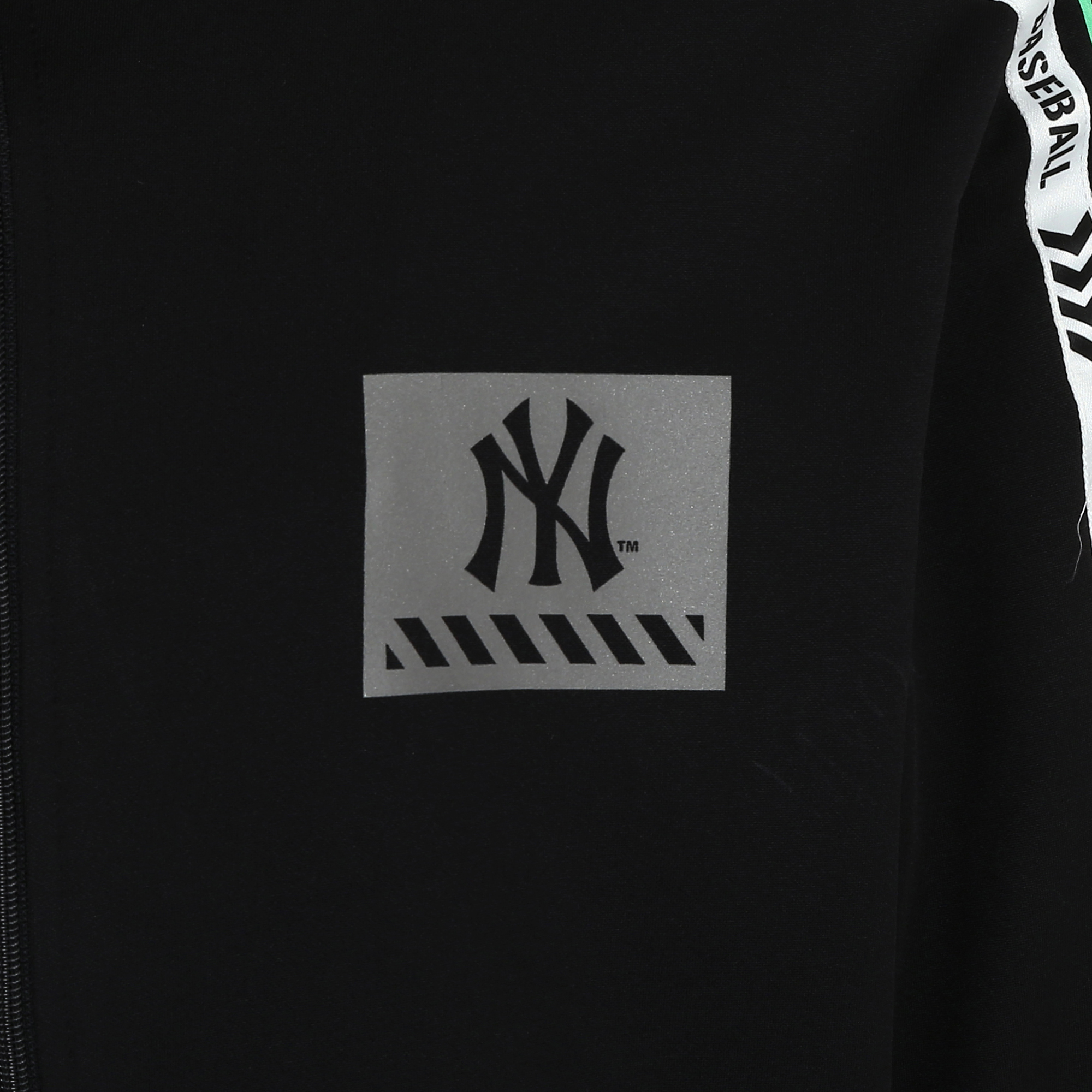 new york yankees line taping basic 运动拉链衫