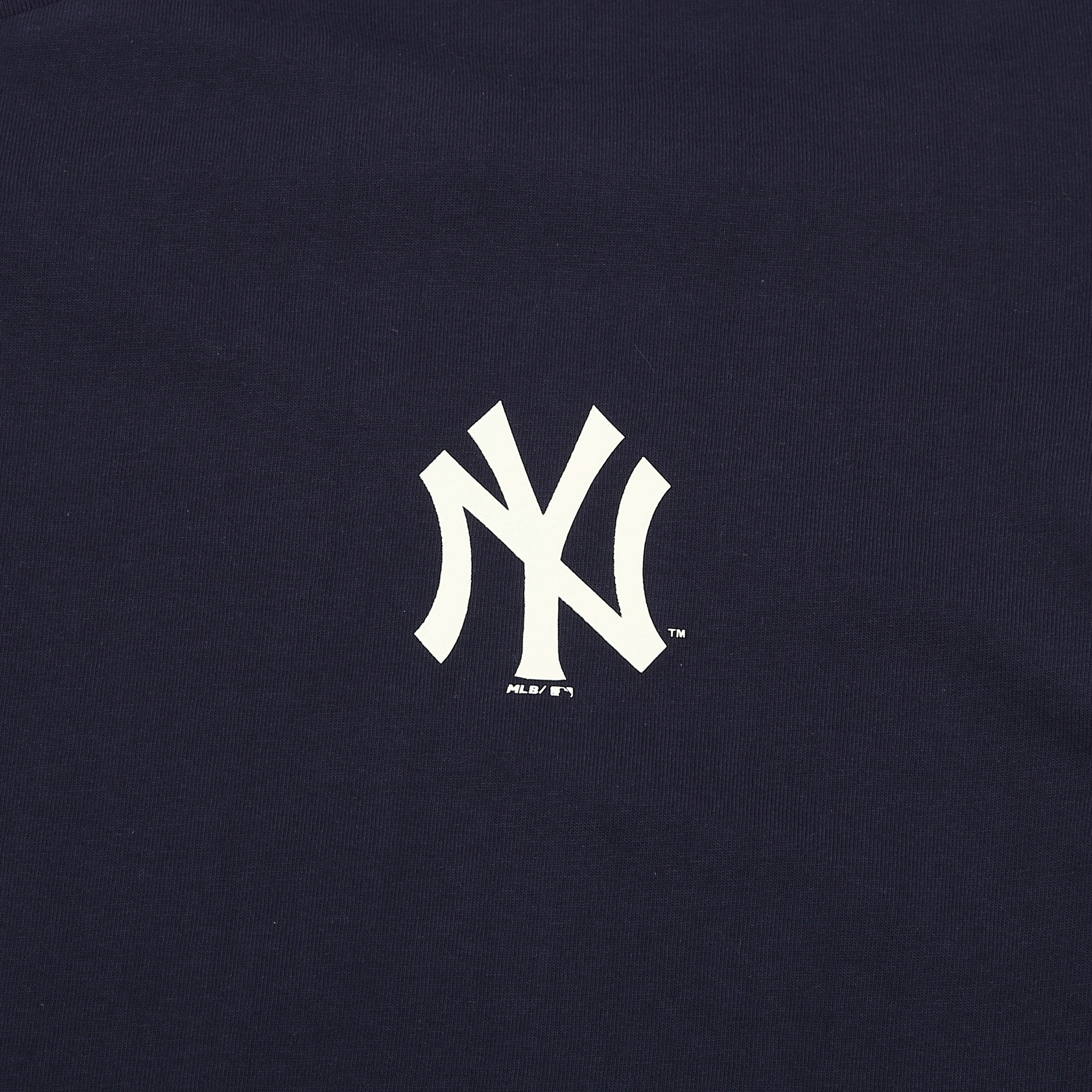 new york yankees logo point basic 宽松短袖t恤