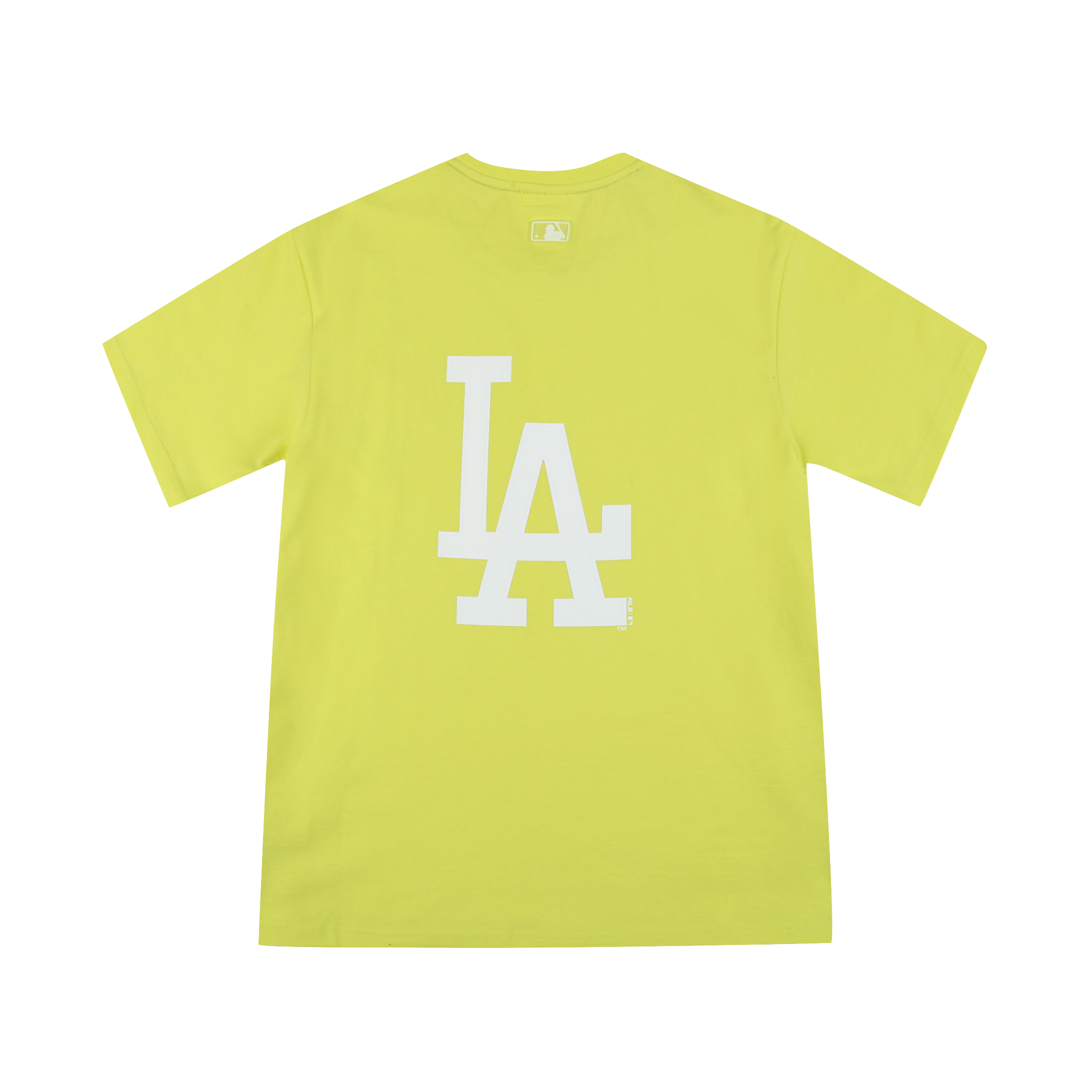 la dodgers popping 大logo短袖t恤