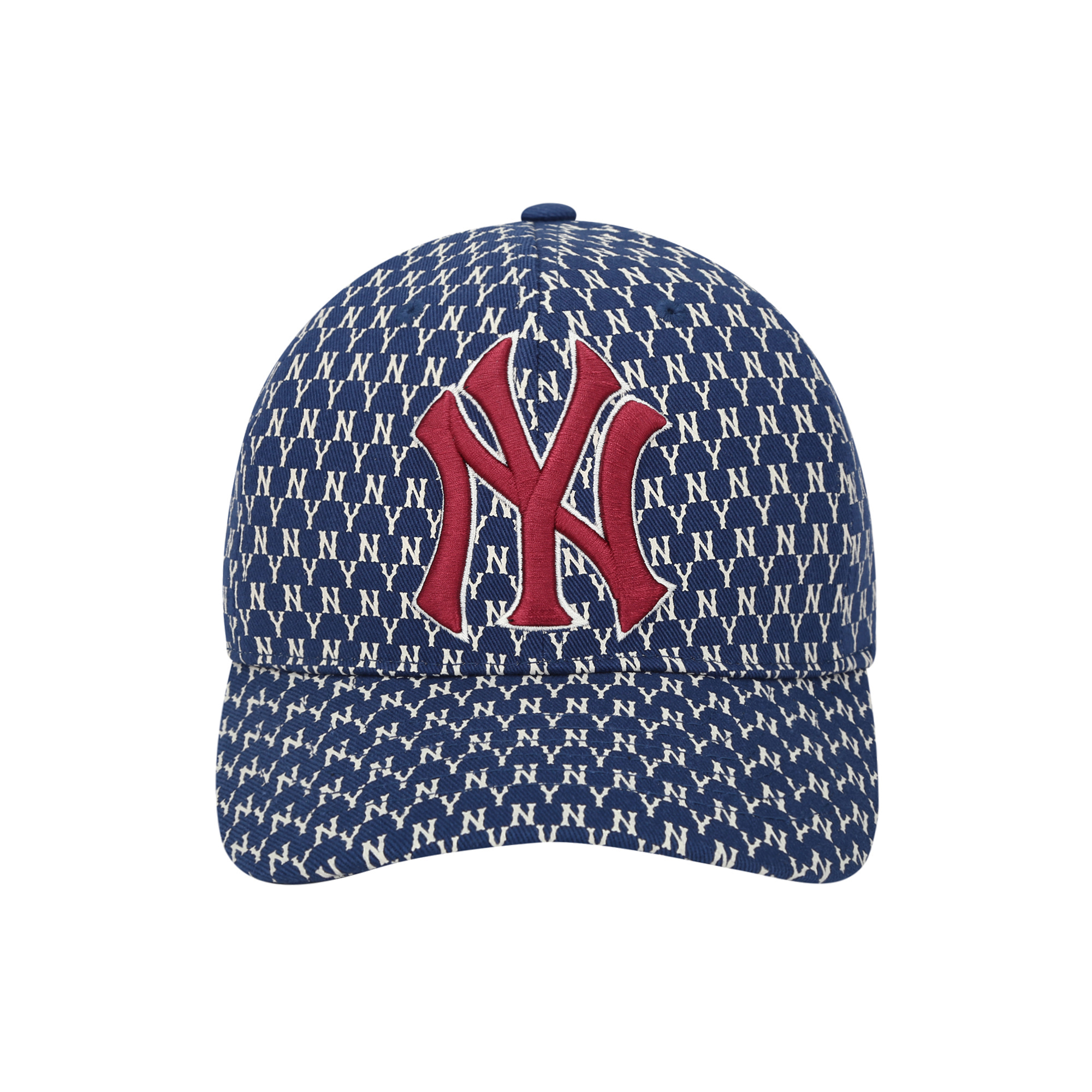 new york yankees mlb monogram 可调节棒球帽