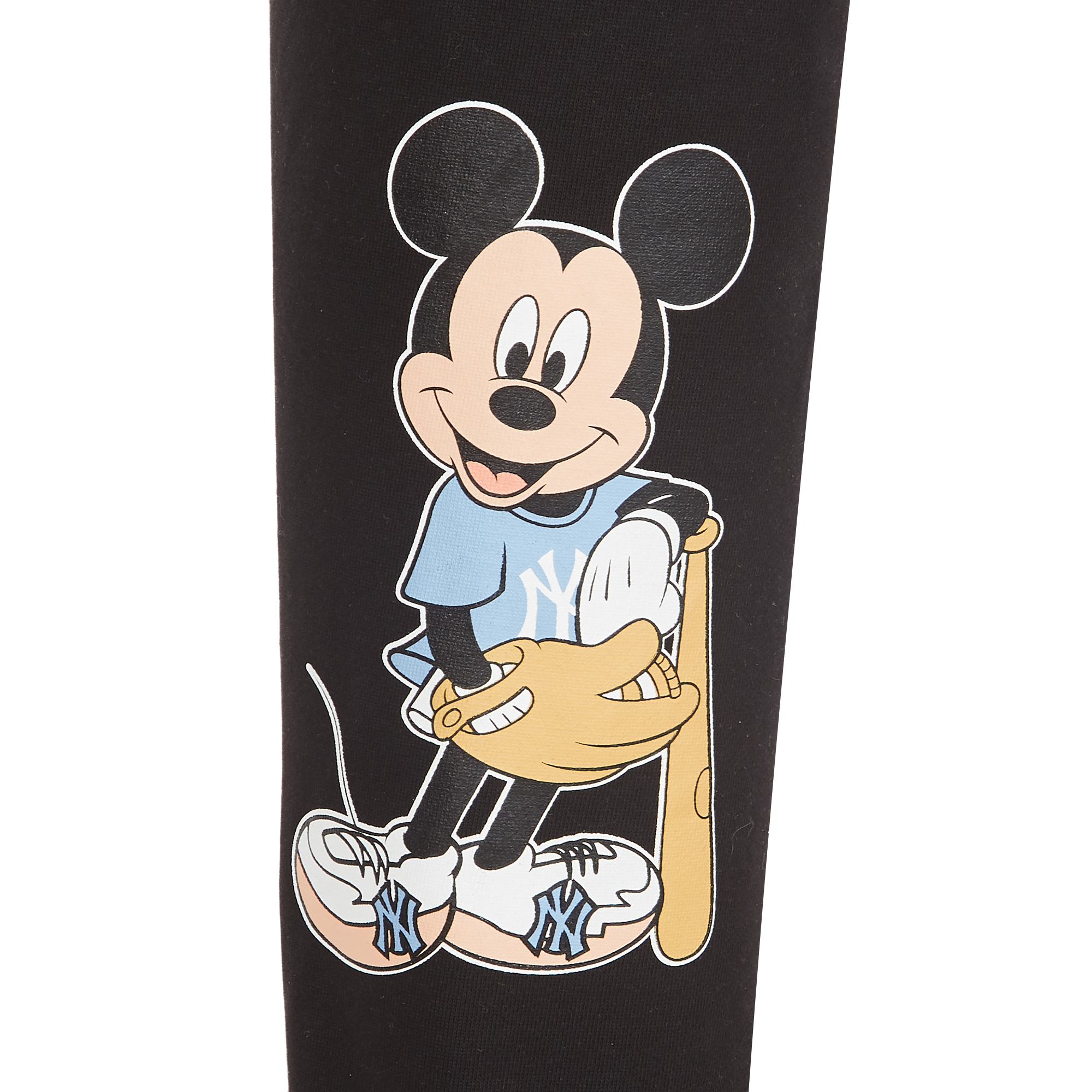 mlb x disney 米老鼠运动裤 new york yankees