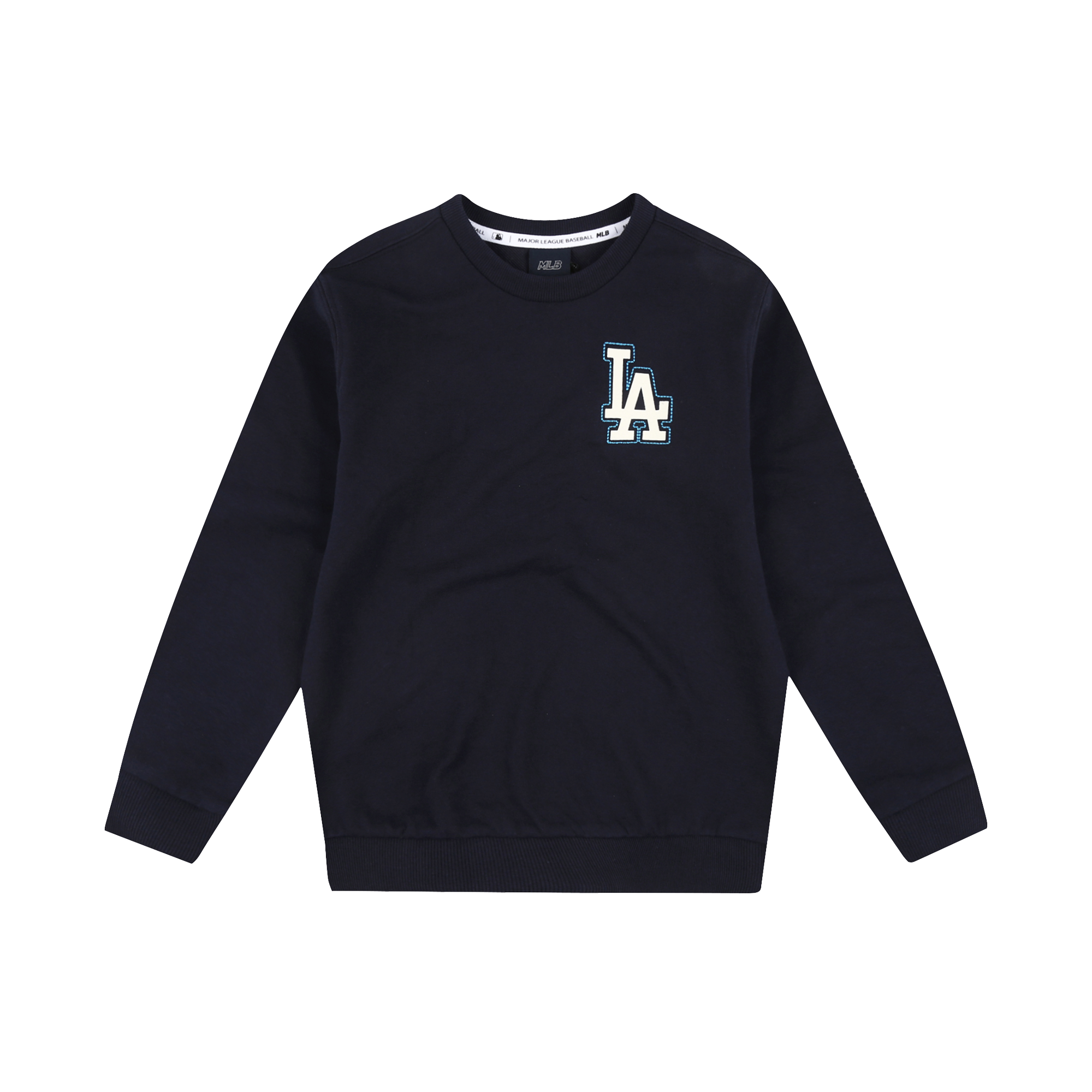 la dodgers big logo 款卫衣t恤