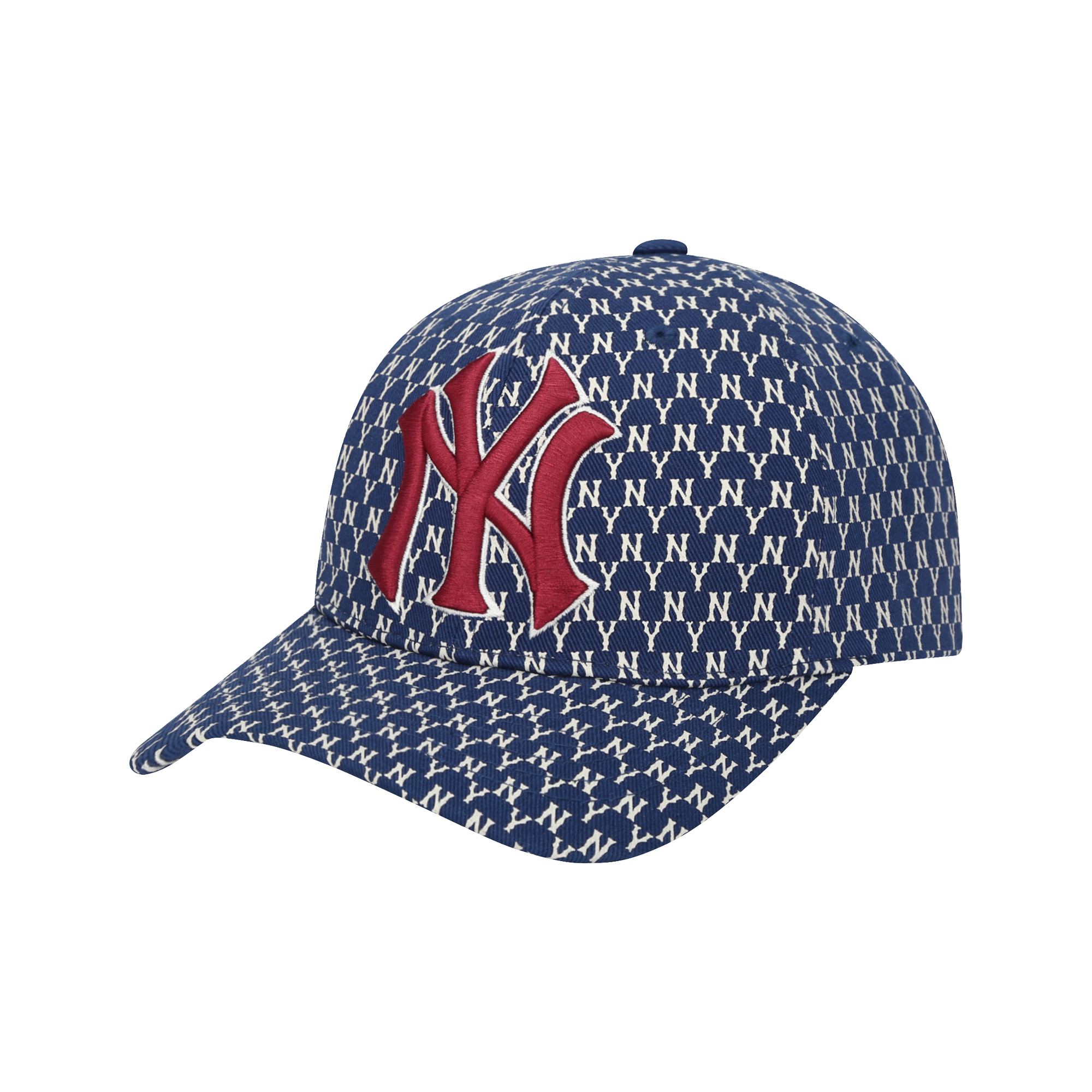 new york yankees mlb monogram 可调节棒球帽