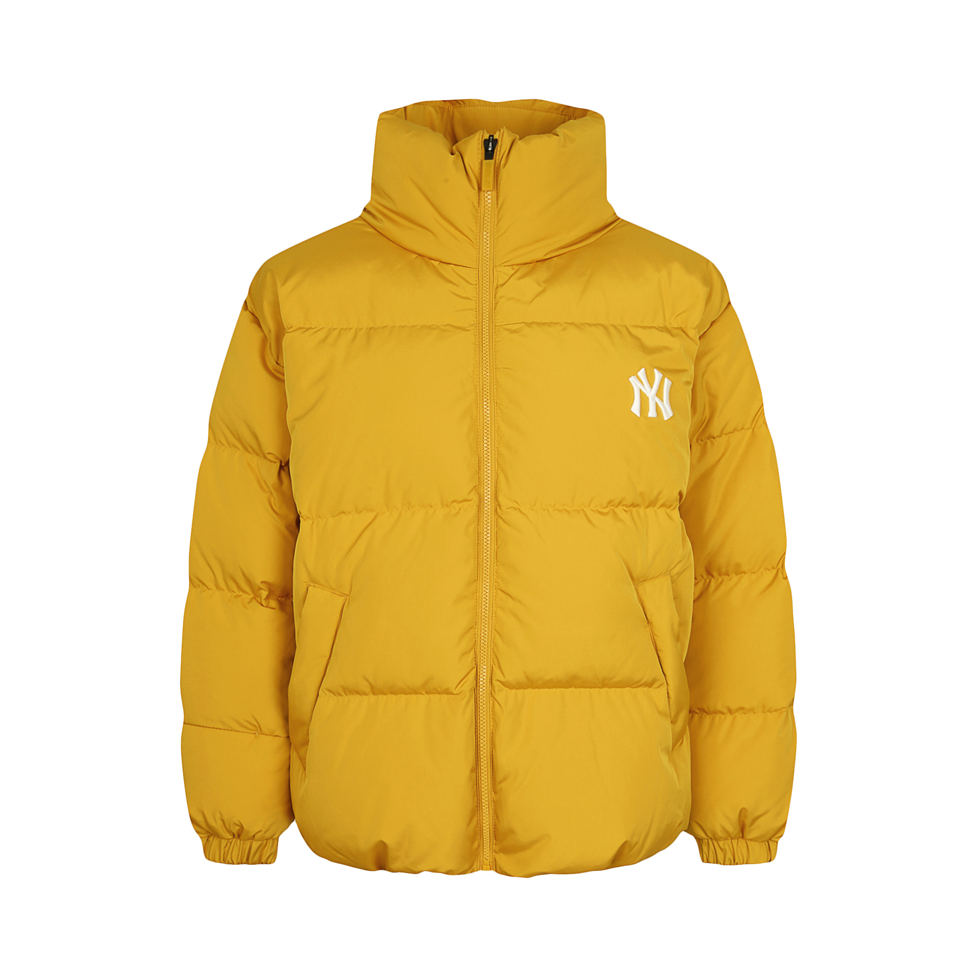new york yankees 大标短款羽绒服