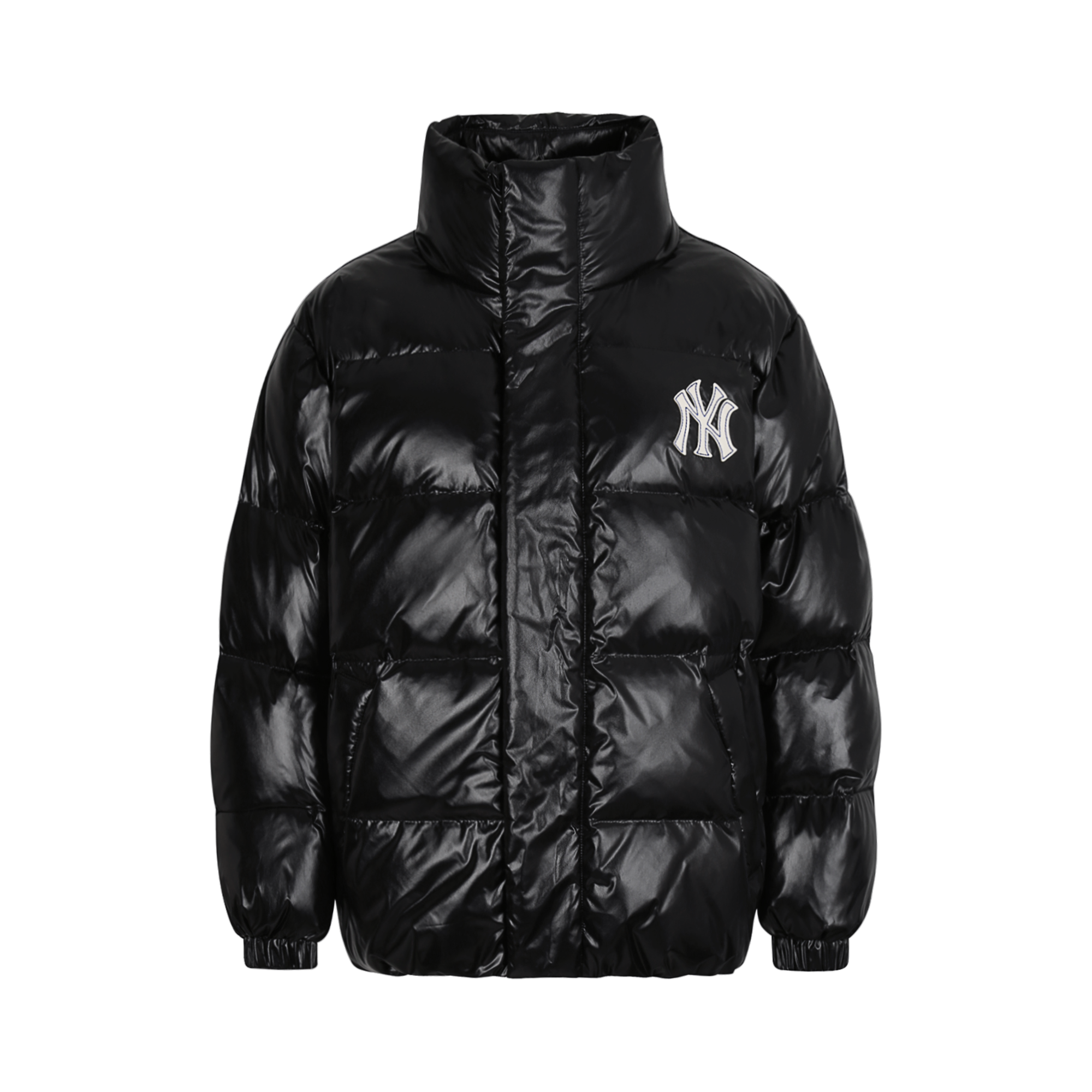 高光优质短款羽绒服 new york yankees