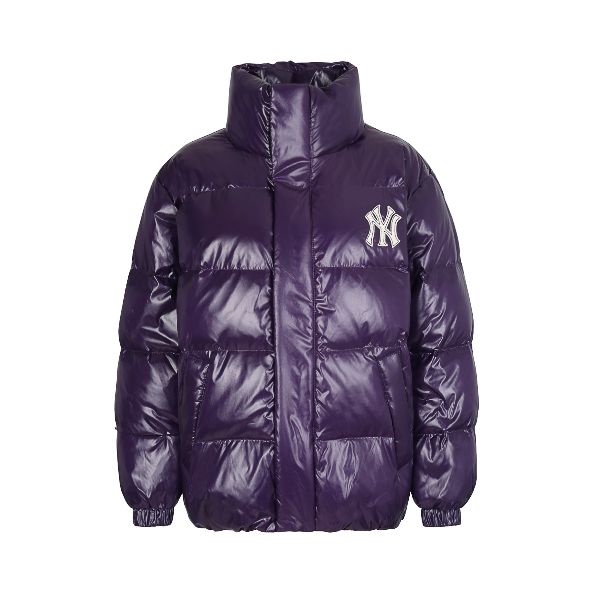 高光优质短款羽绒服 new york yankees