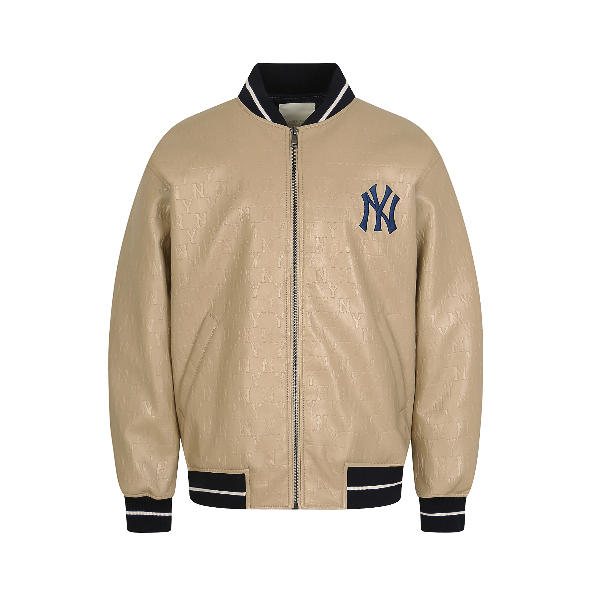 monogram maxskin 夹克 new york yankees