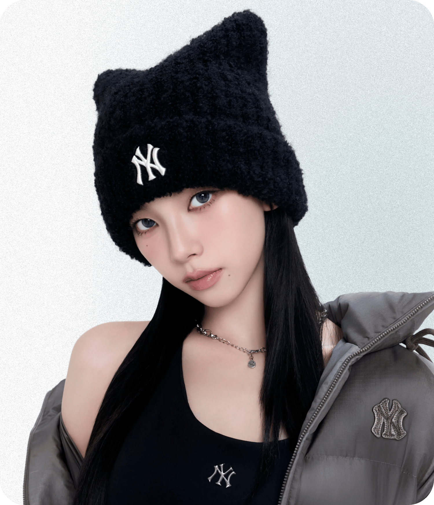 엠엘비 코리아 - KARINA & TWS PICK MLB 미야옹 비니