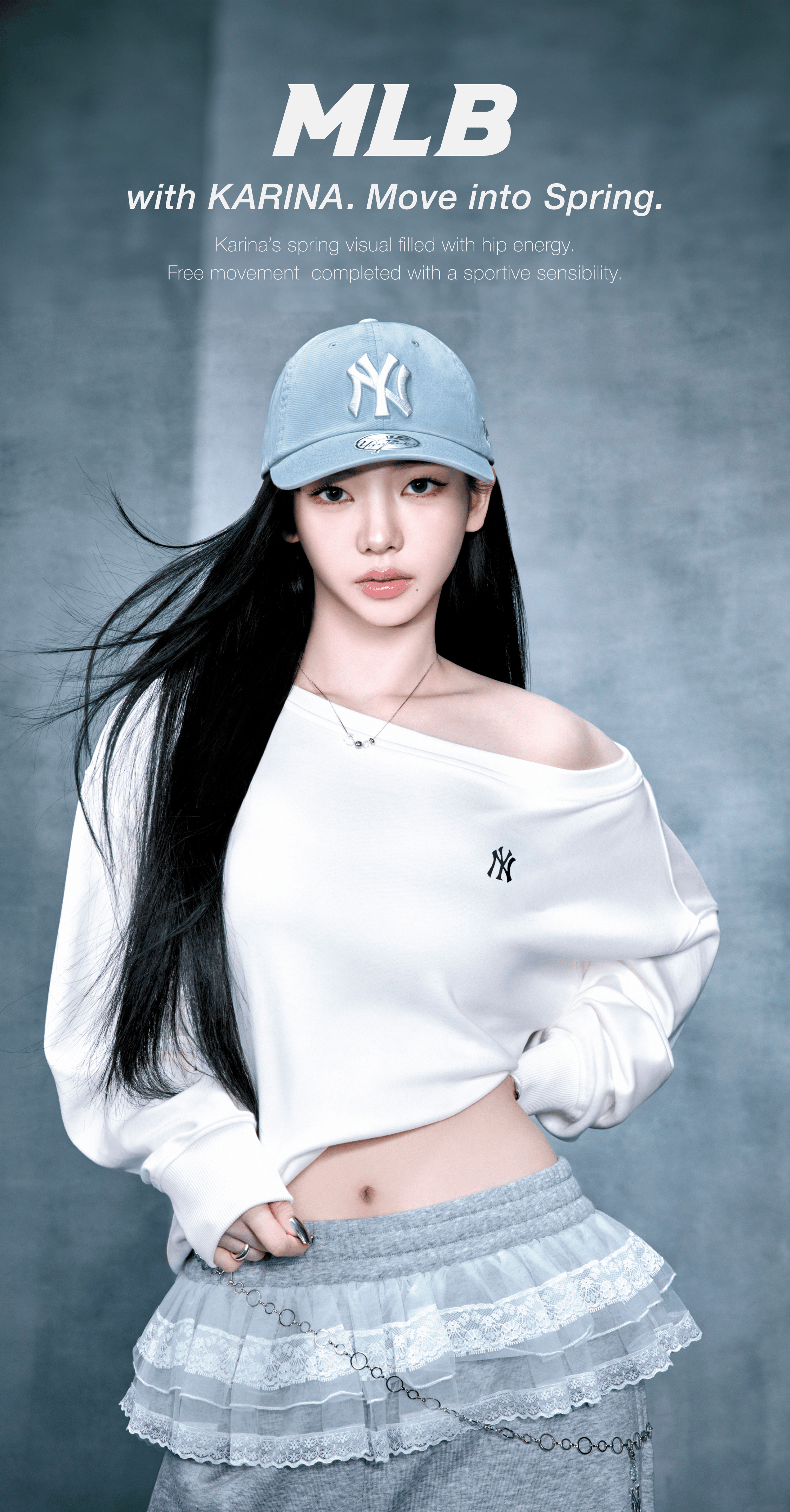 엠엘비 코리아 - MLB WITH KARINA MOVE INTO SPRING