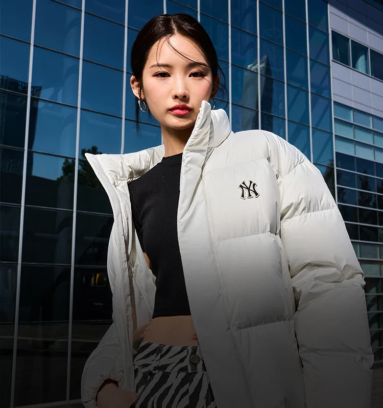MLB Korea Womens Varsity Jacket