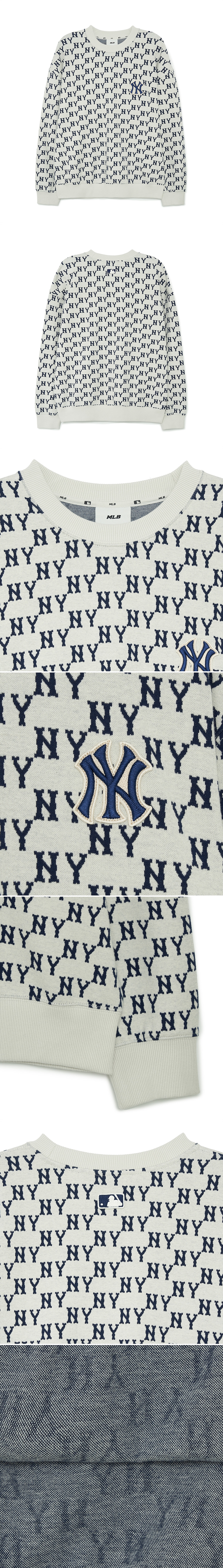 Classic MONOGRAM Allover T-Shirts NEW YORK YANKEES - MLB Global