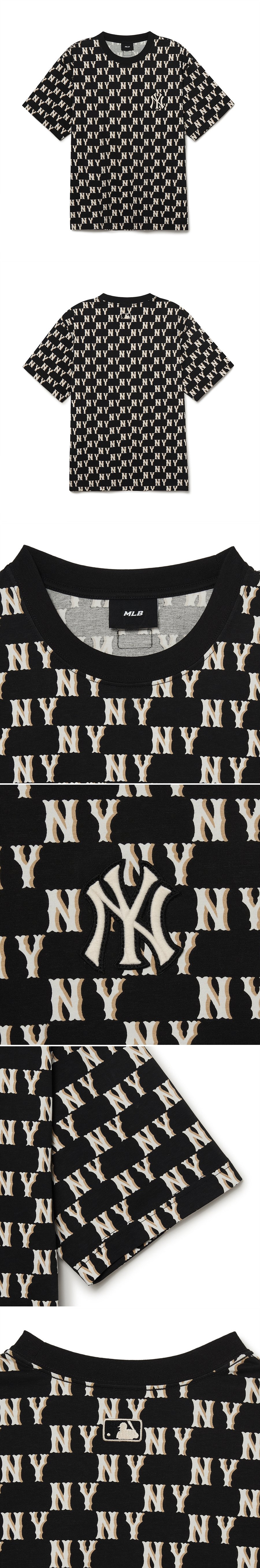 Classic MONOGRAM Allover T-Shirts NEW YORK YANKEES - MLB Global