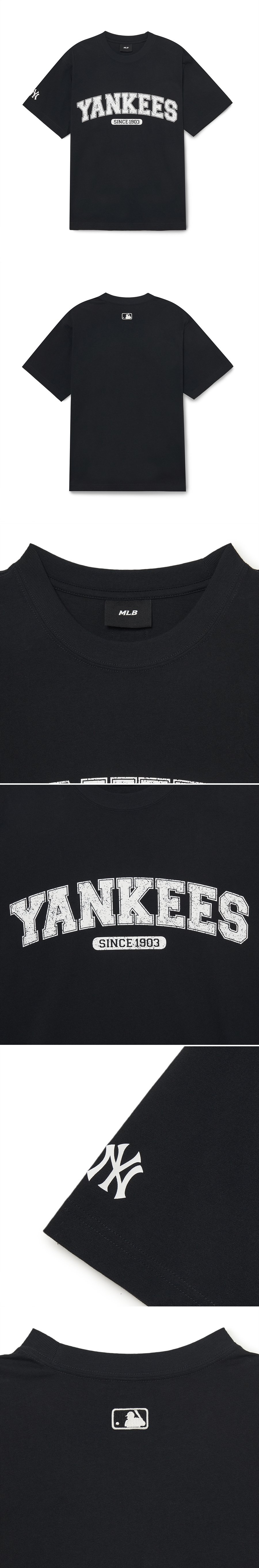 Varsity Logo T-Shirts NEW YORK YANKEES MLB