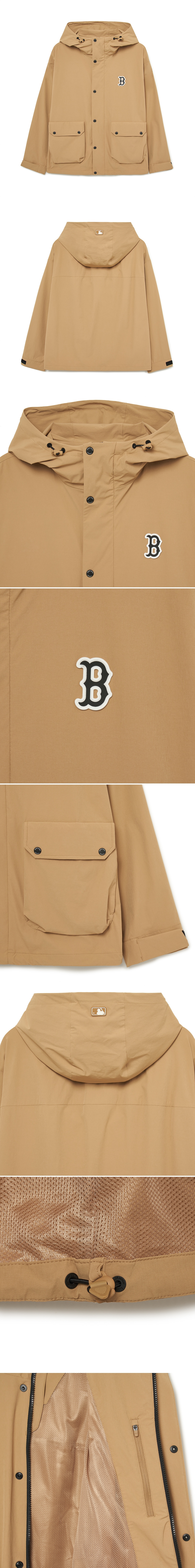 MLB - Áo khoác bomber Basic Medium Logo