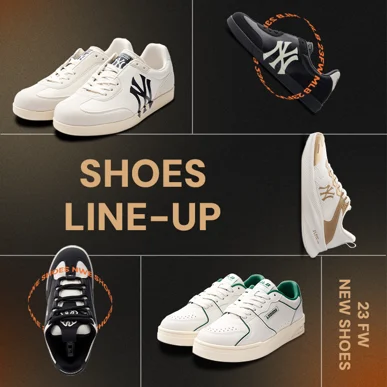 23FW MLB NEW SHOES LINE