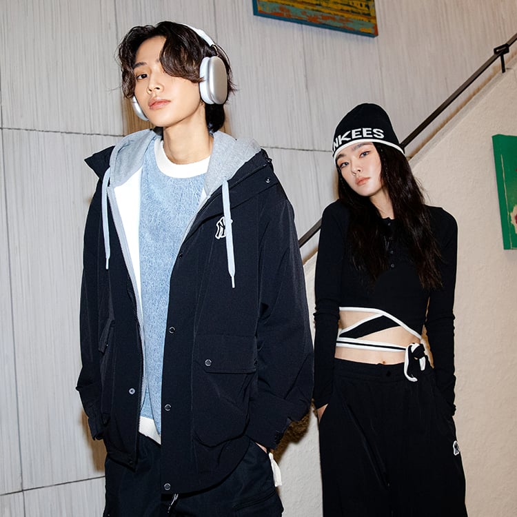 HIP OUTDOOR LOOK 고프코어 스타일링