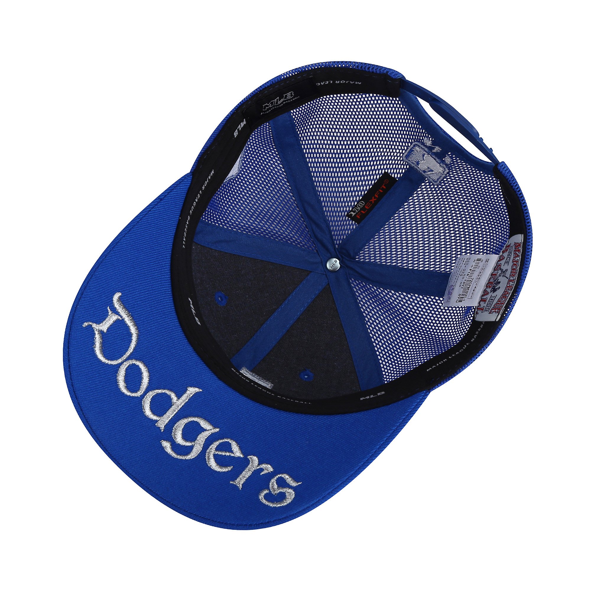 la dodgers basic 网眼棒球帽