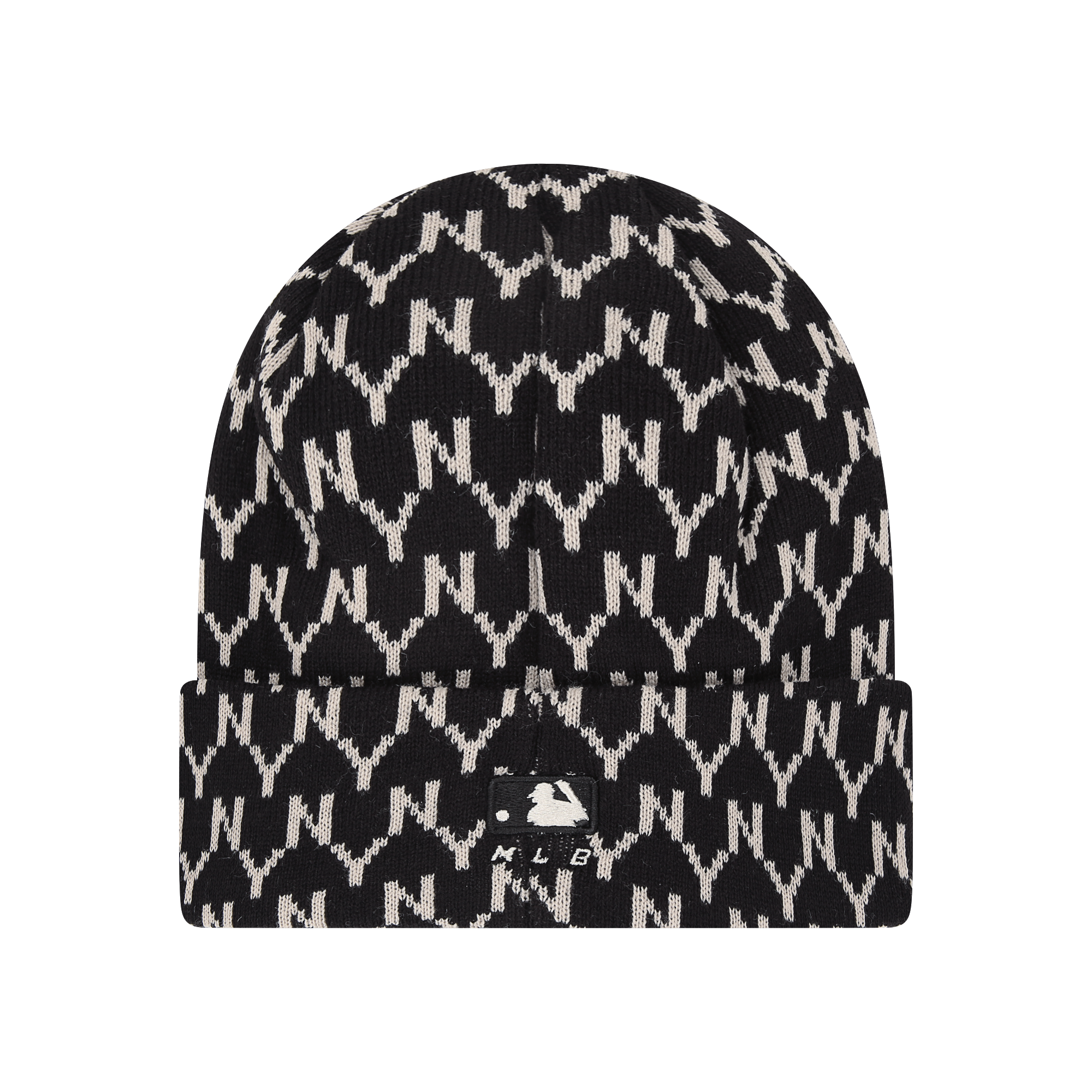 new york yankees 老花针织帽