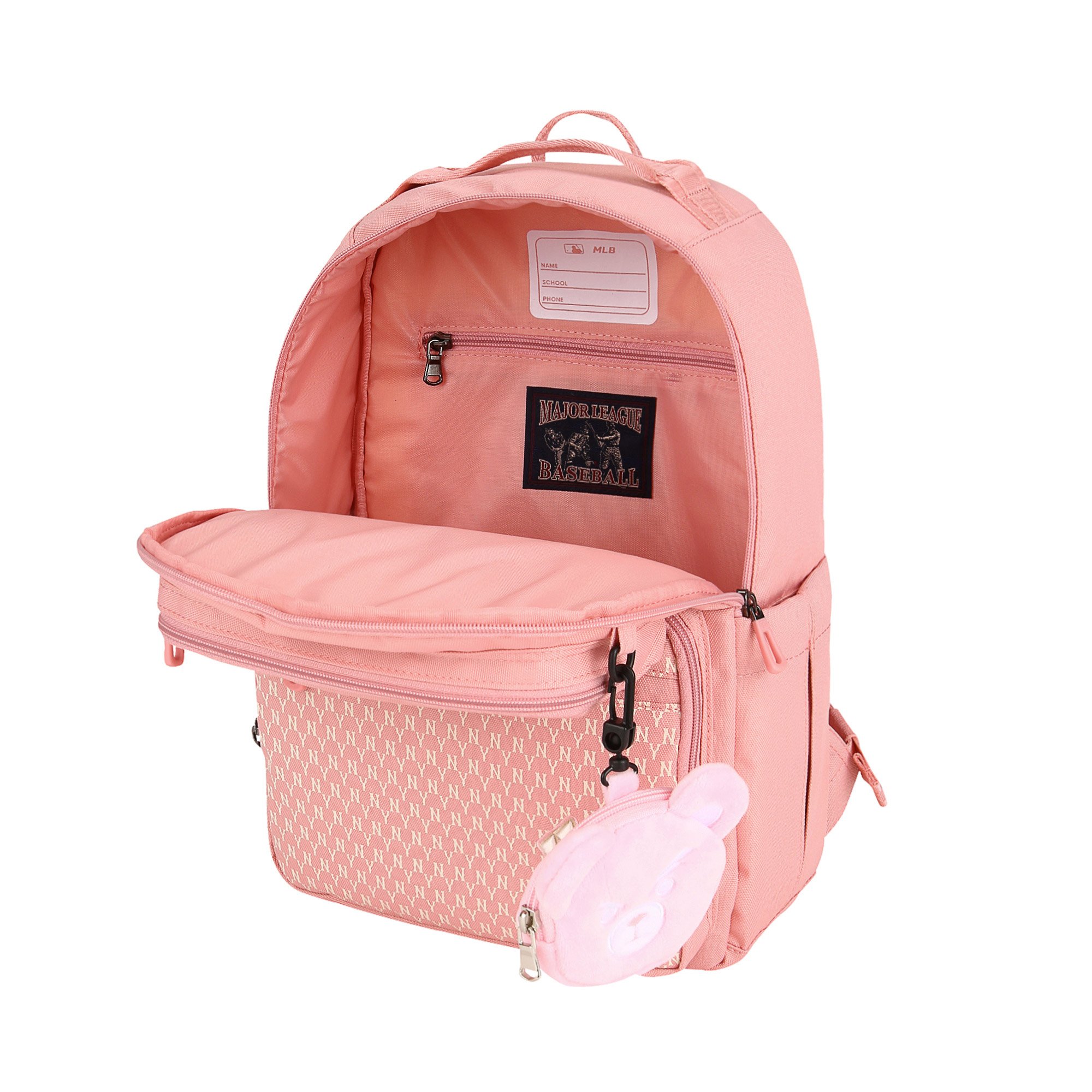 new york yankees 方块老花书包