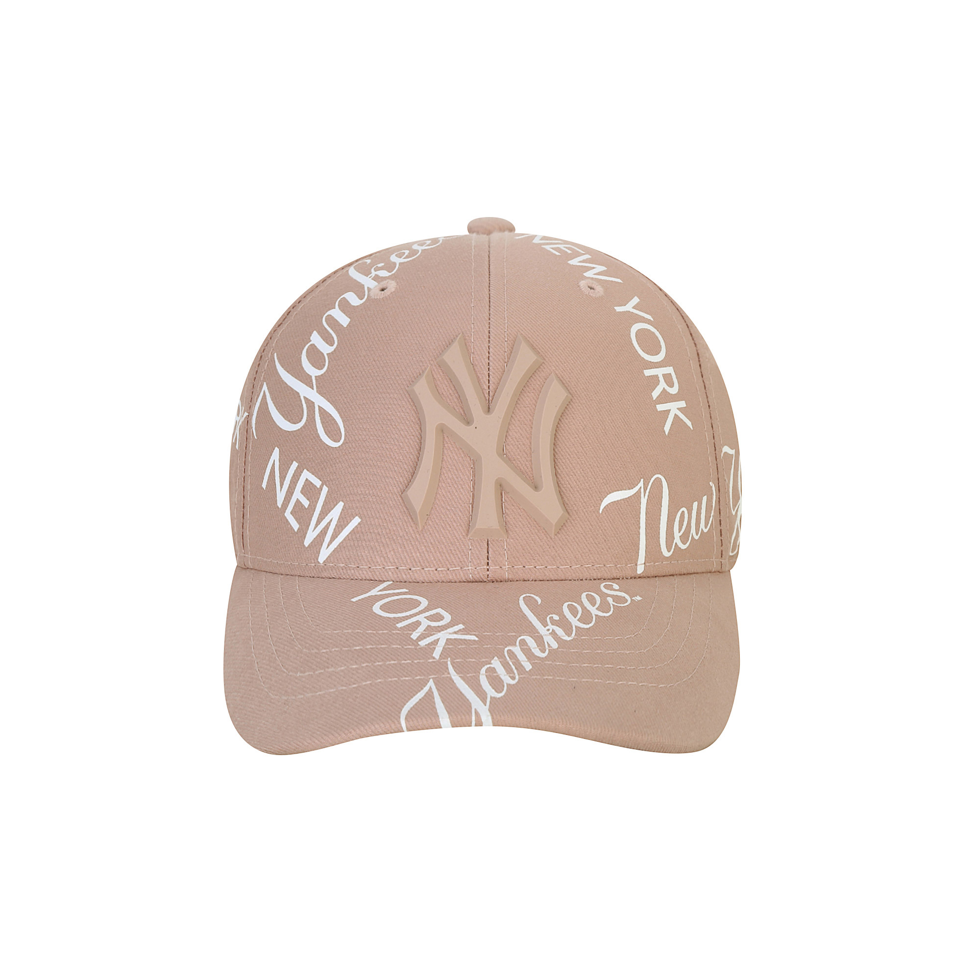 new york yankees 高街可调节棒球帽