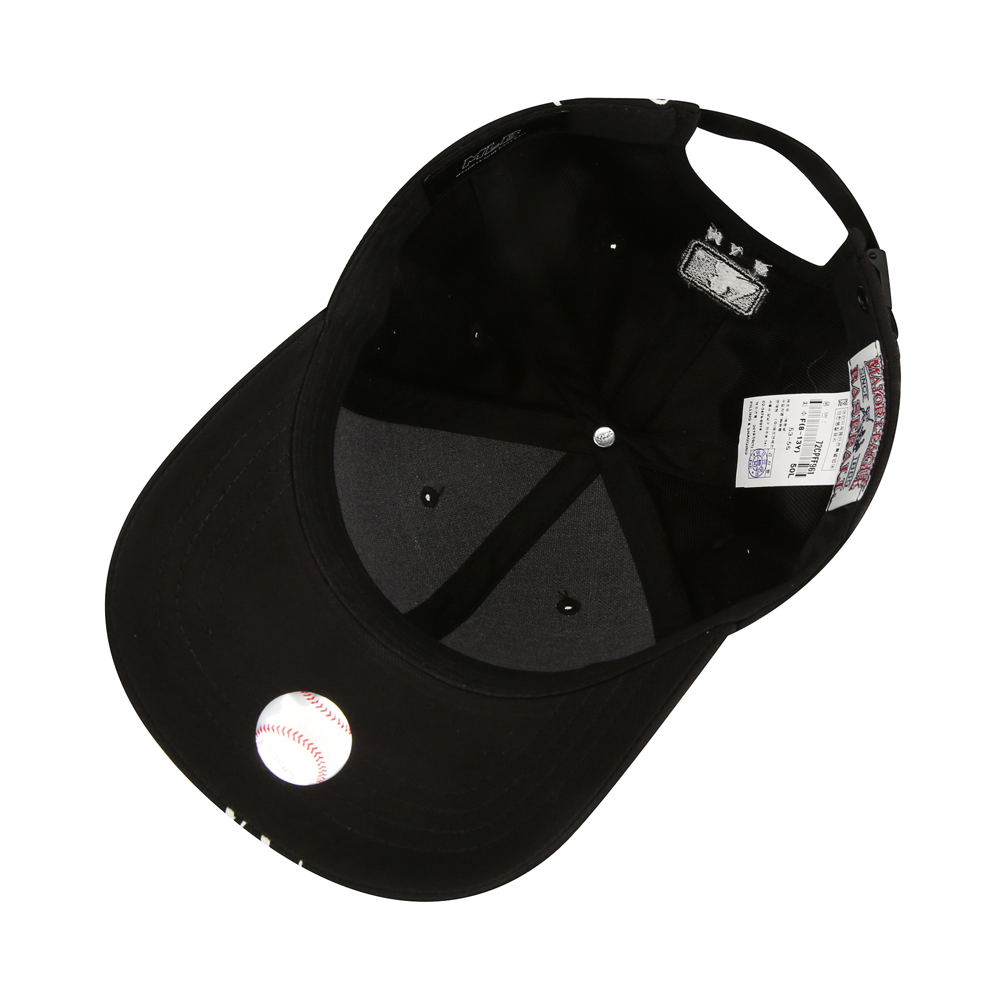 new york yankees 高街可调节棒球帽