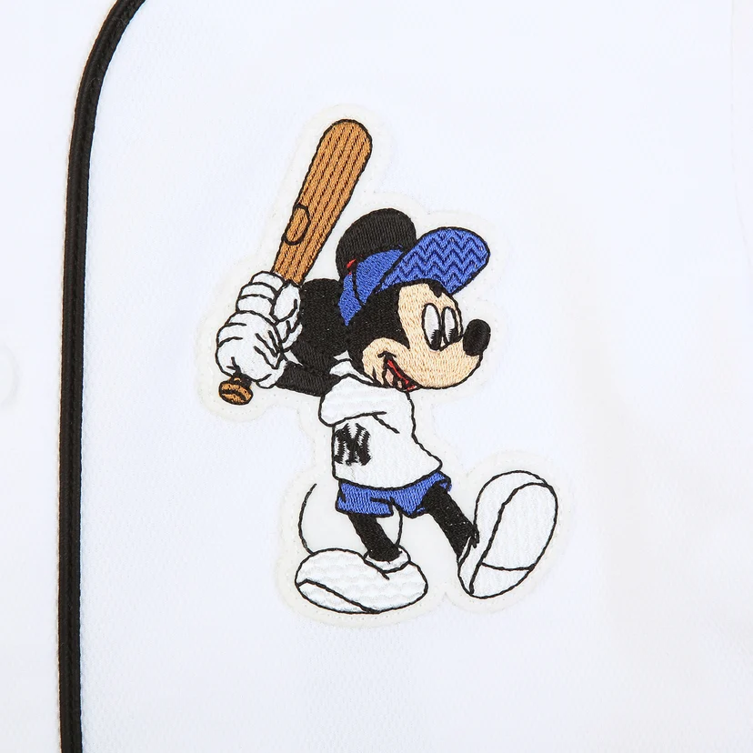 mickey baseball jersey