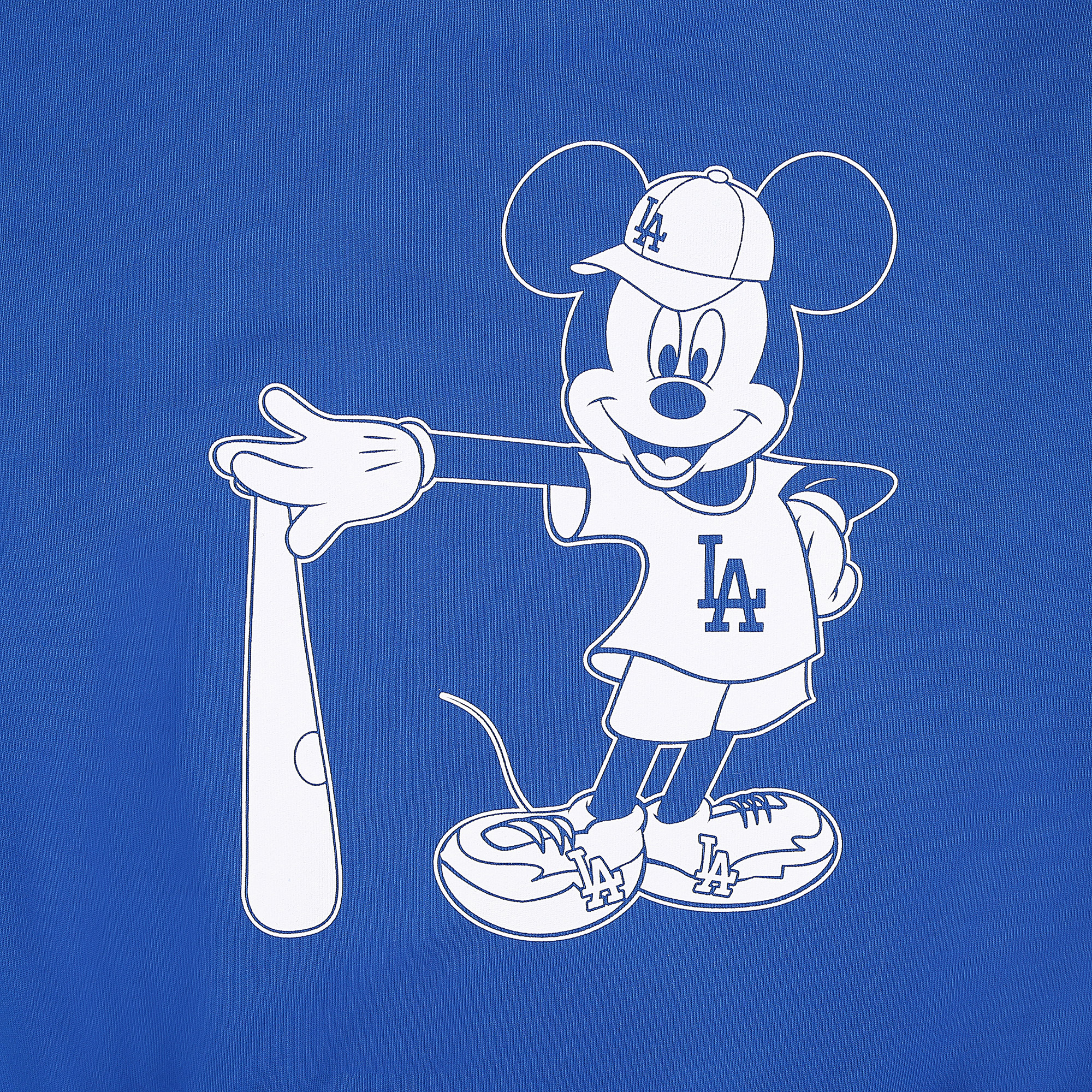 mlb x disney 背面大米老鼠卫衣 la dodgers