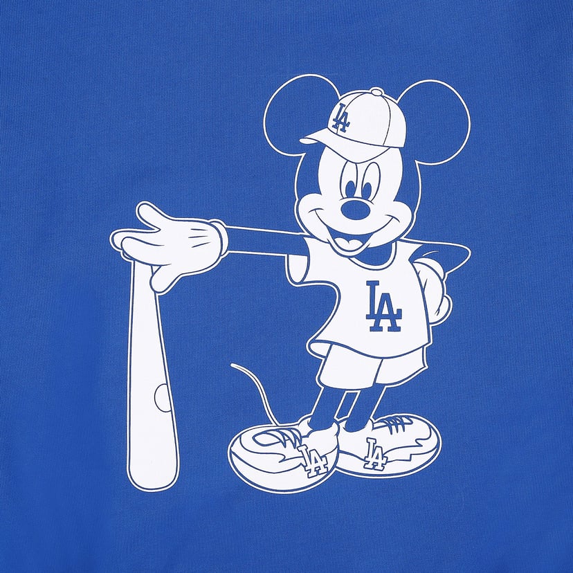 dodgers mickey mouse