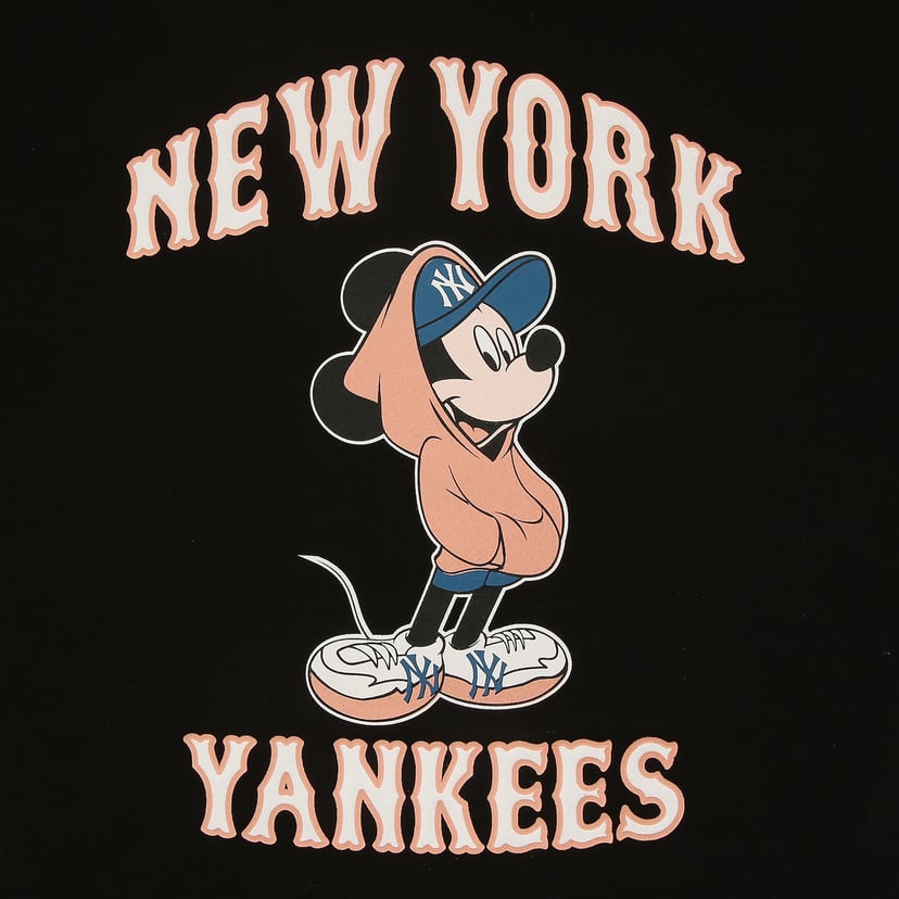 mickey mouse baseball tee