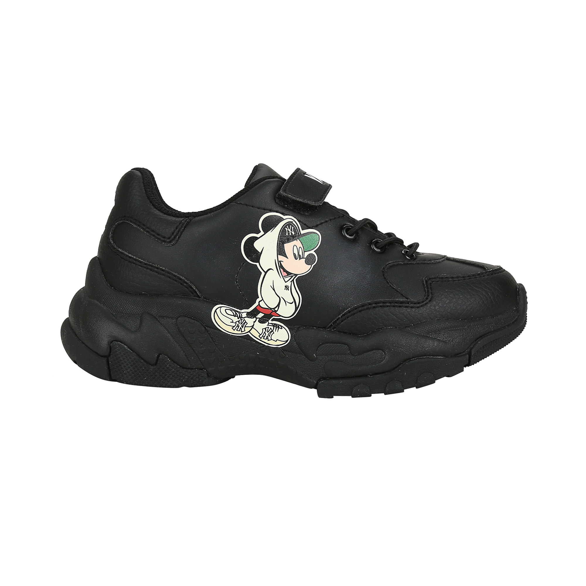 mlb x disney big ball chunky 米奇儿童运动鞋 new york yankees