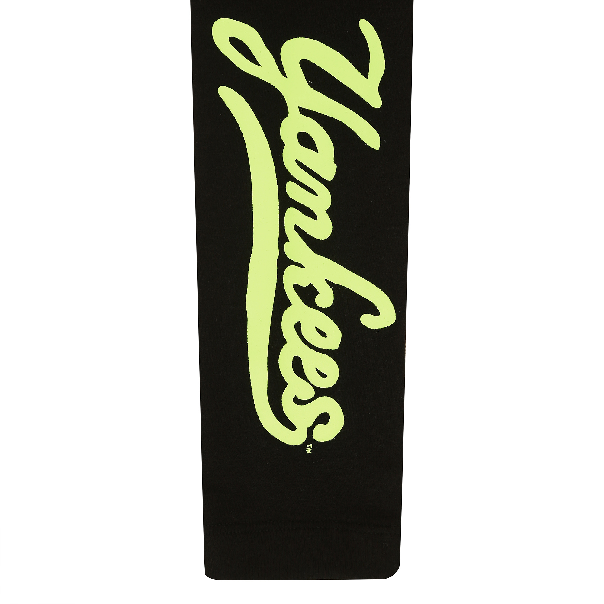 女童涂鸦大草标紧身裤 new york yankees