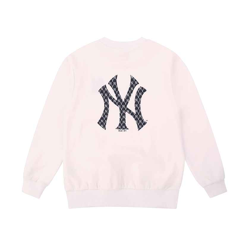 mlb logo sweatshirt