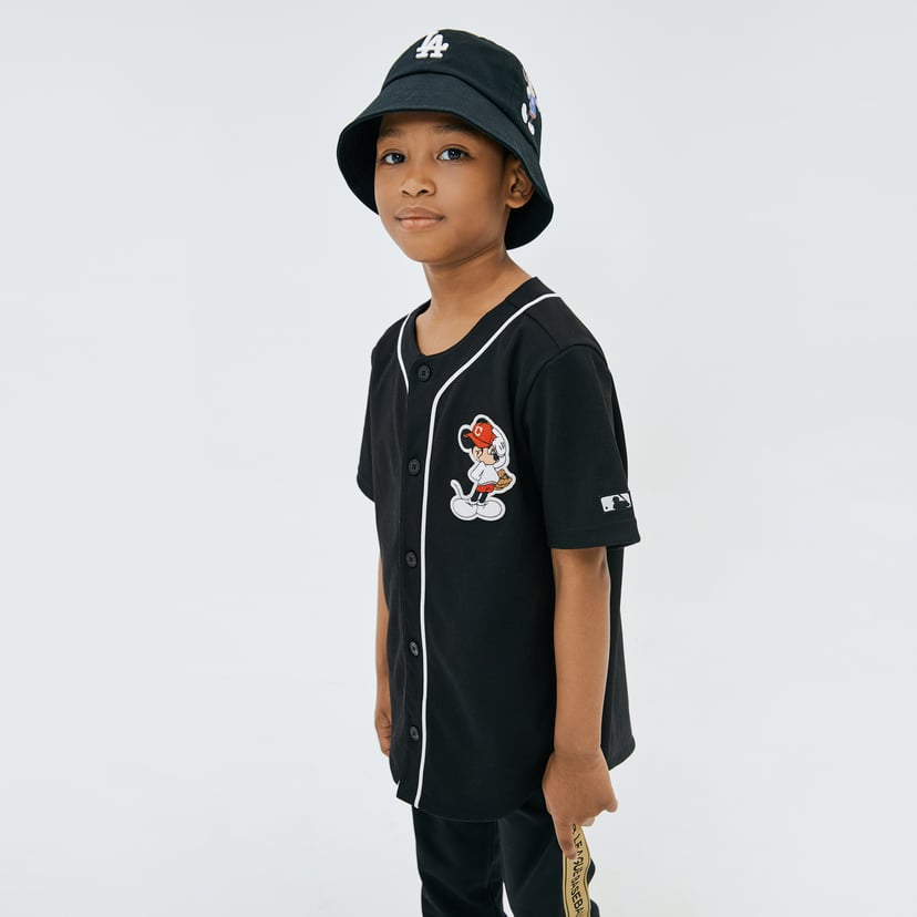 mickey mouse baseball jersey