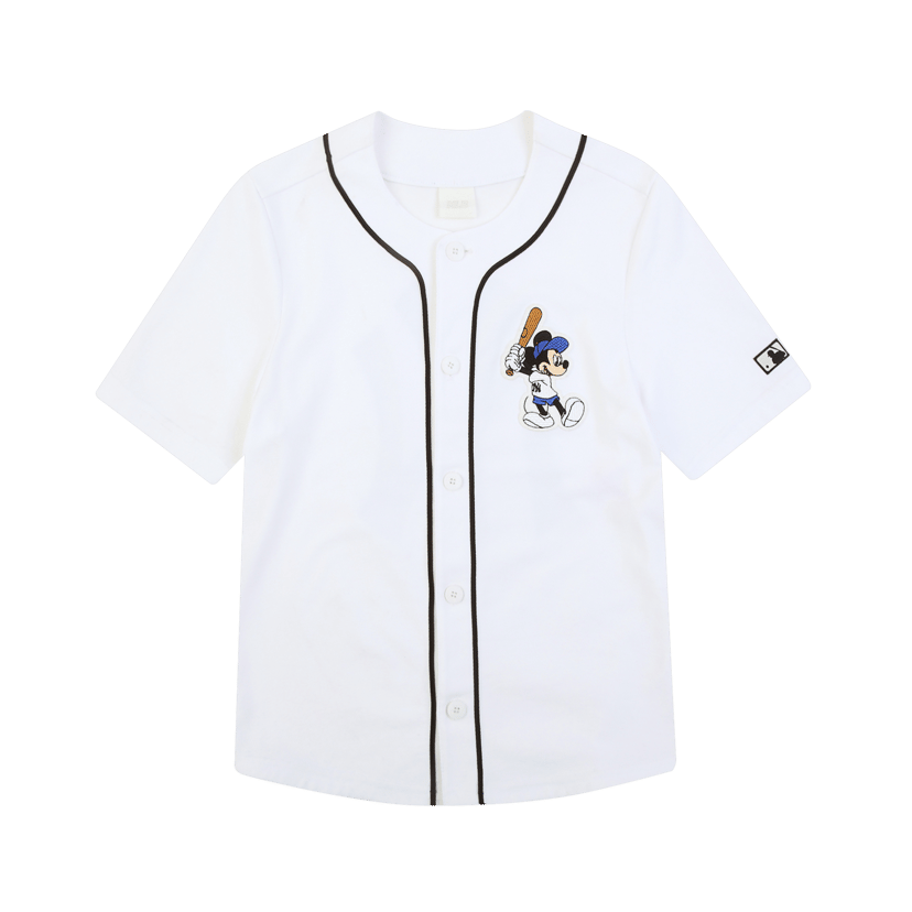 mickey mouse baseball jersey