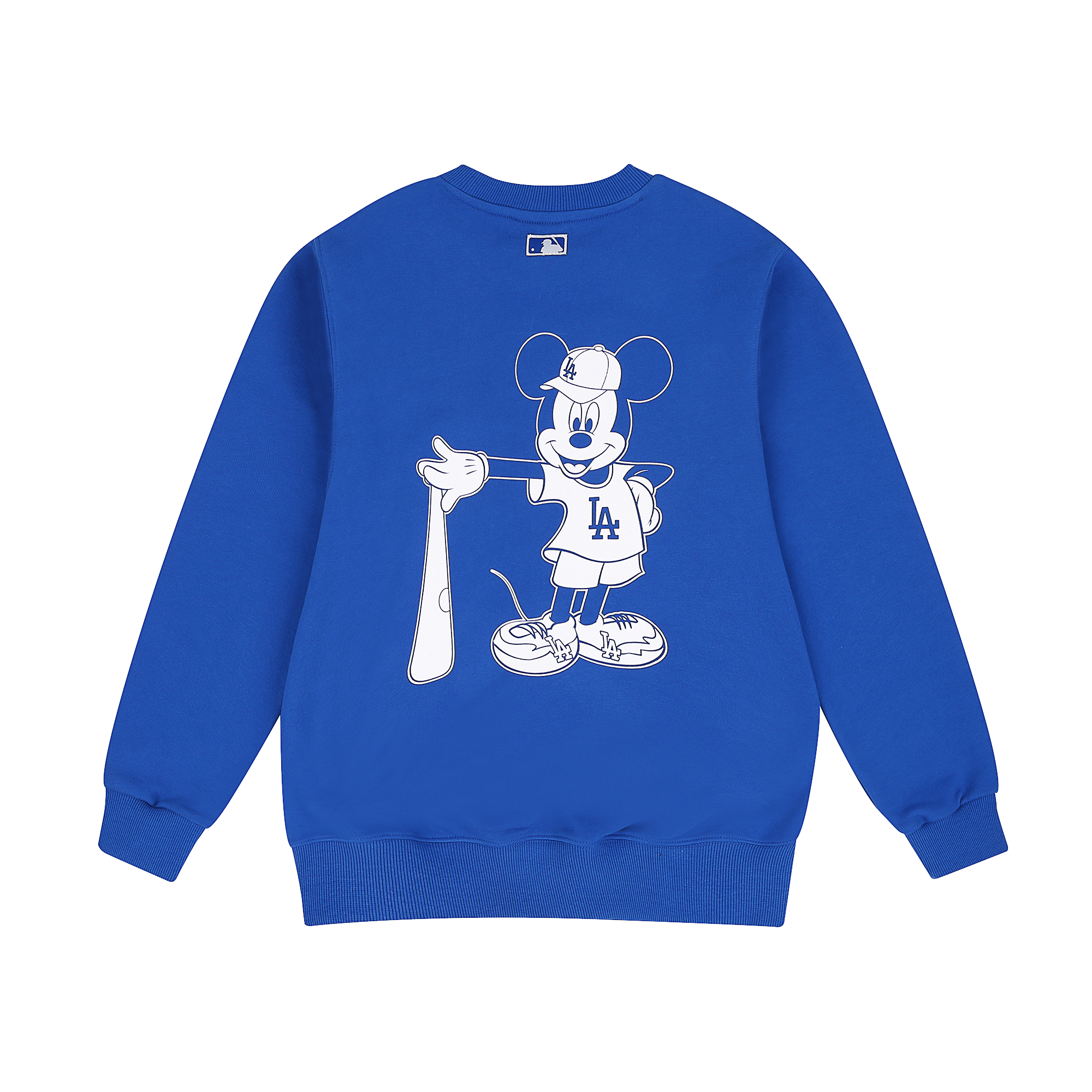 mlb x disney 背面大米老鼠卫衣 la dodgers