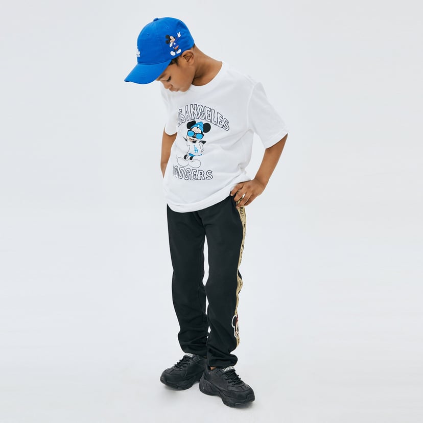 mickey mouse dodgers shirt