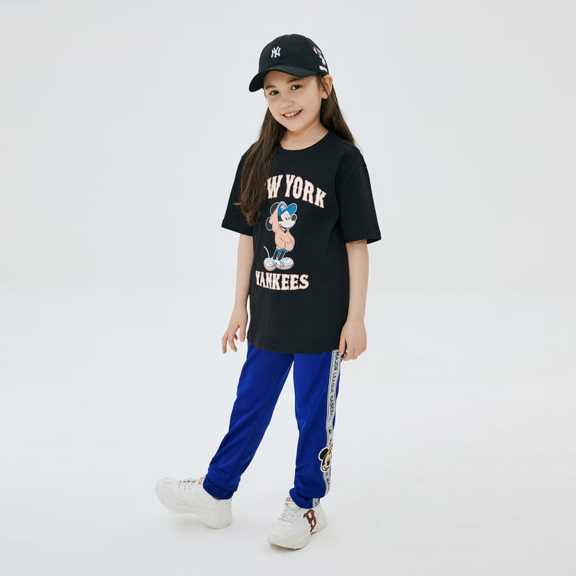 mickey mouse baseball tee