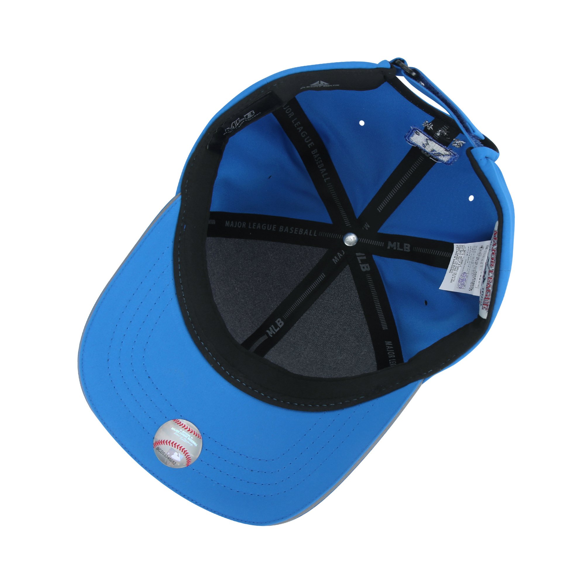 delta 反光棒球帽 la dodgers