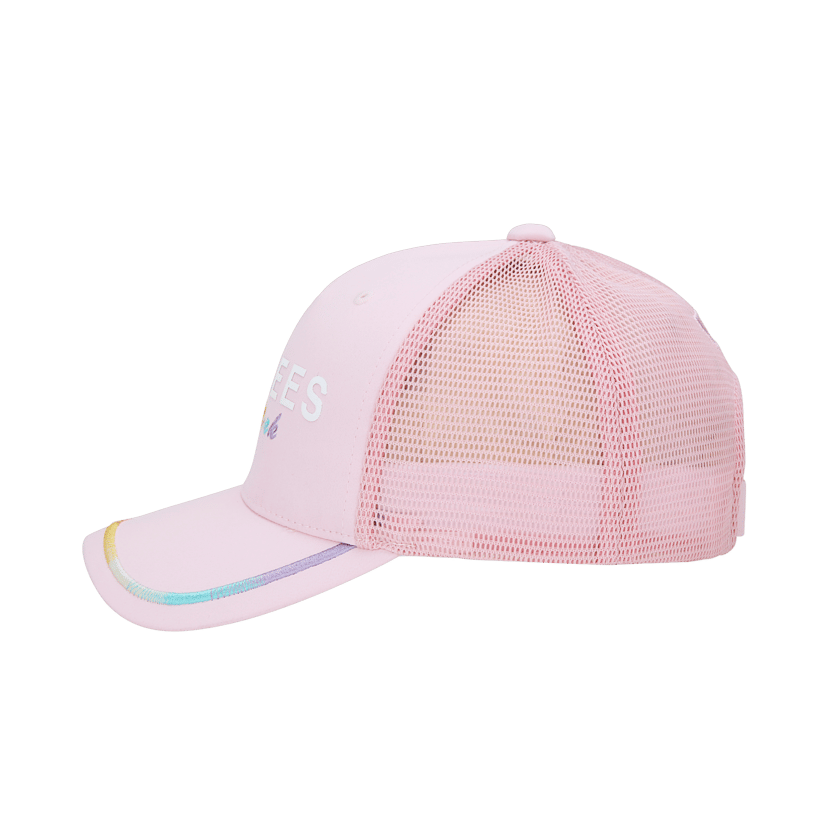 rainbow red sox hat