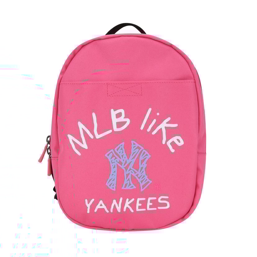 mlb logo backpack