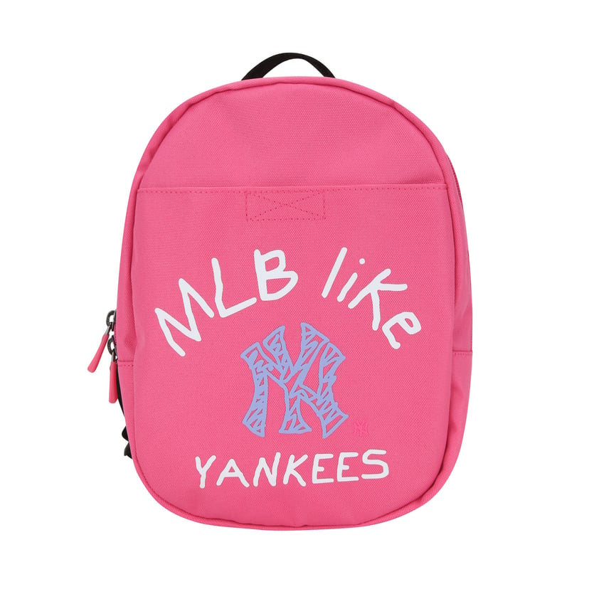 mlb logo backpack