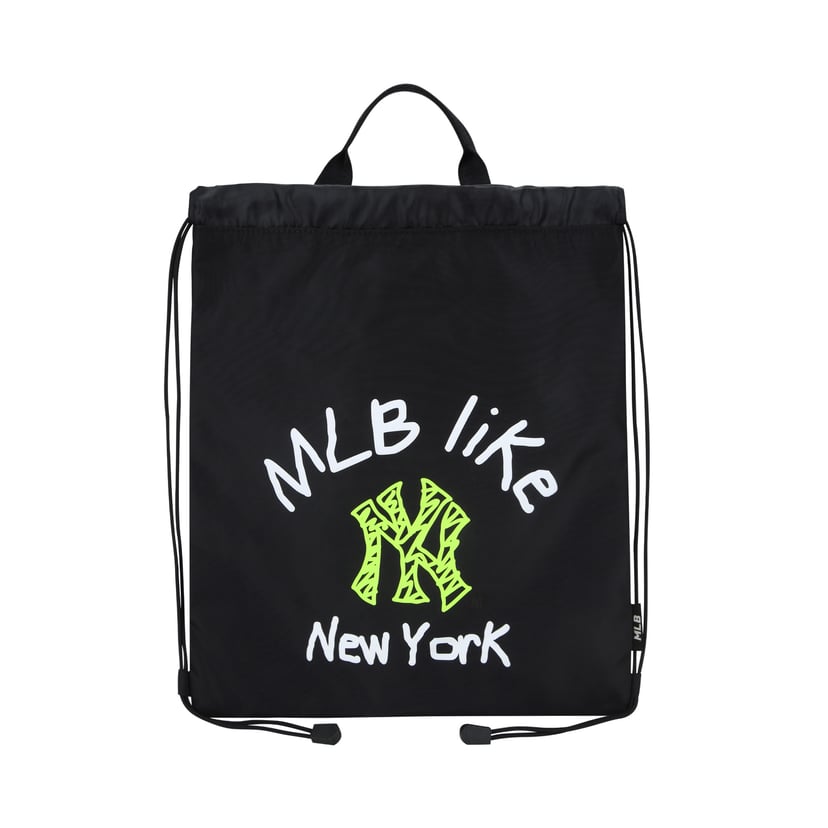 yankees drawstring backpack