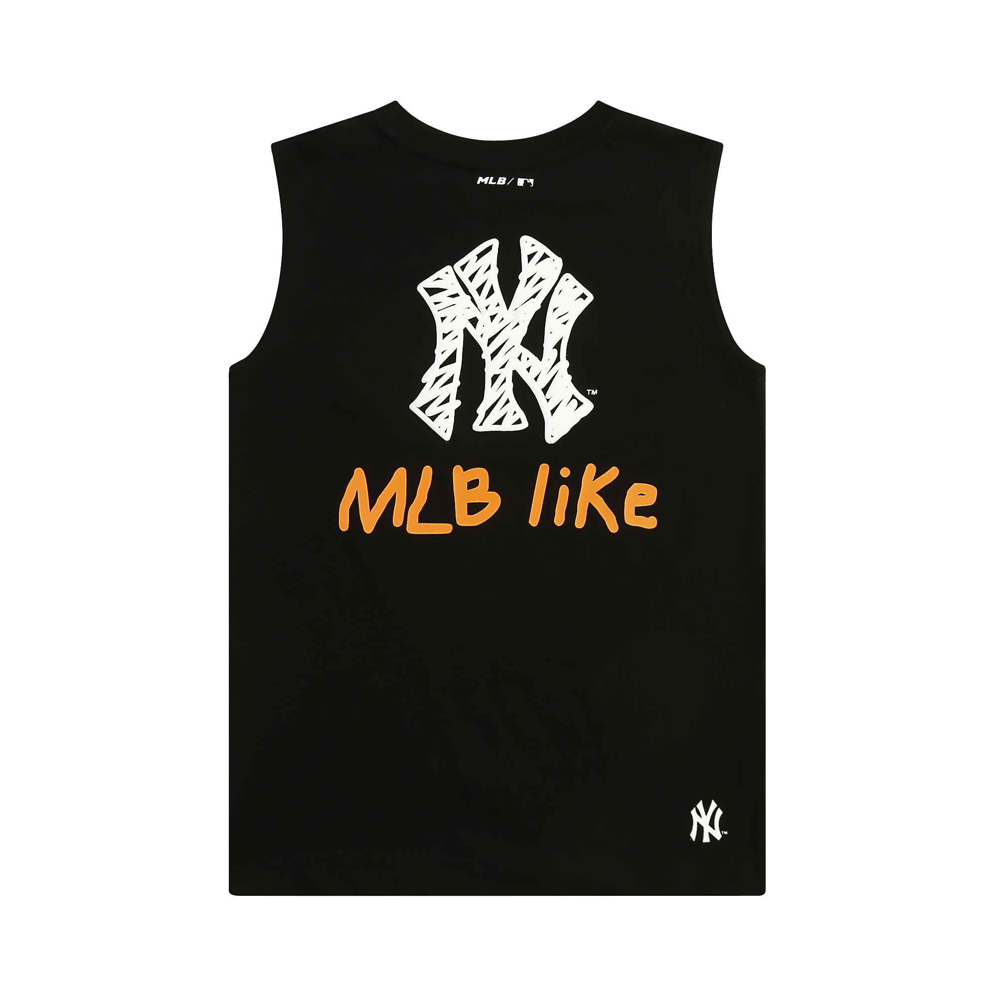 mlb like 舒适款无袖t恤 new york yankees