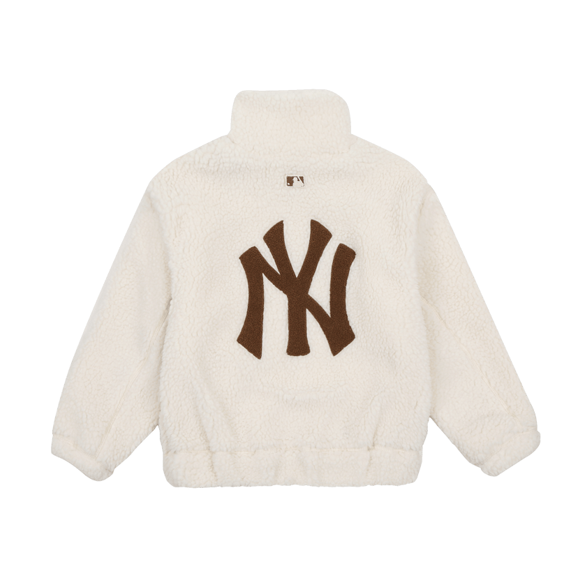 yankees pullover jacket