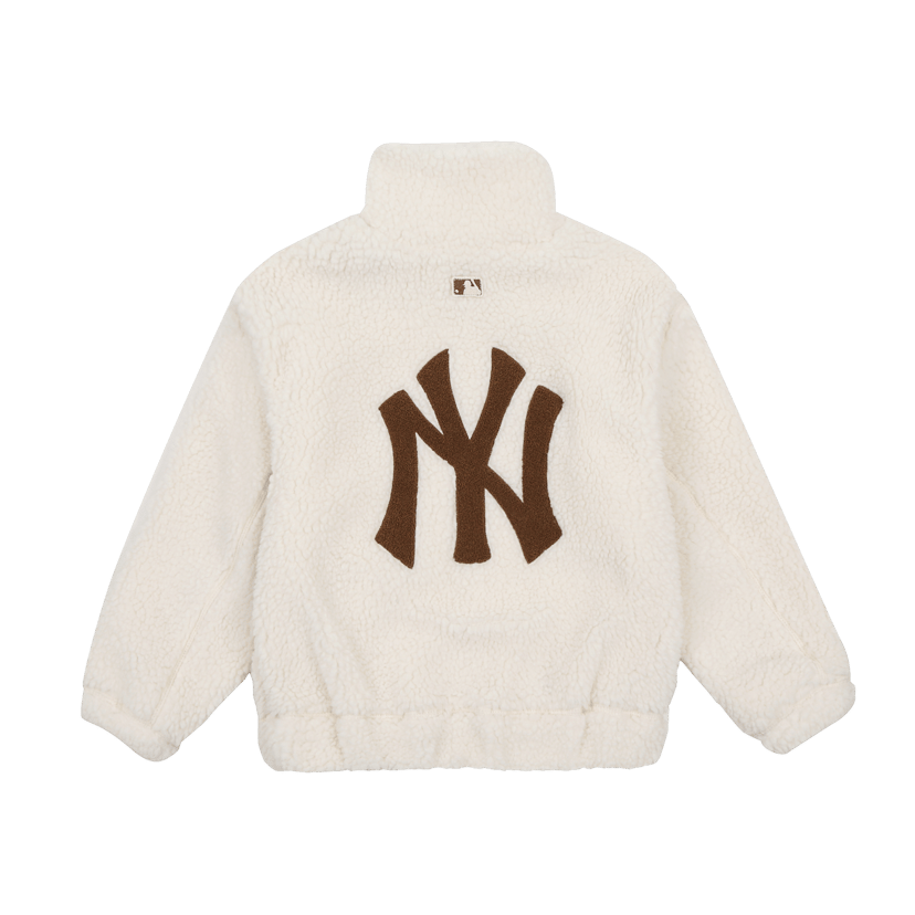 yankees fleece jacket