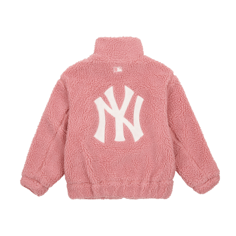 yankees fleece jacket