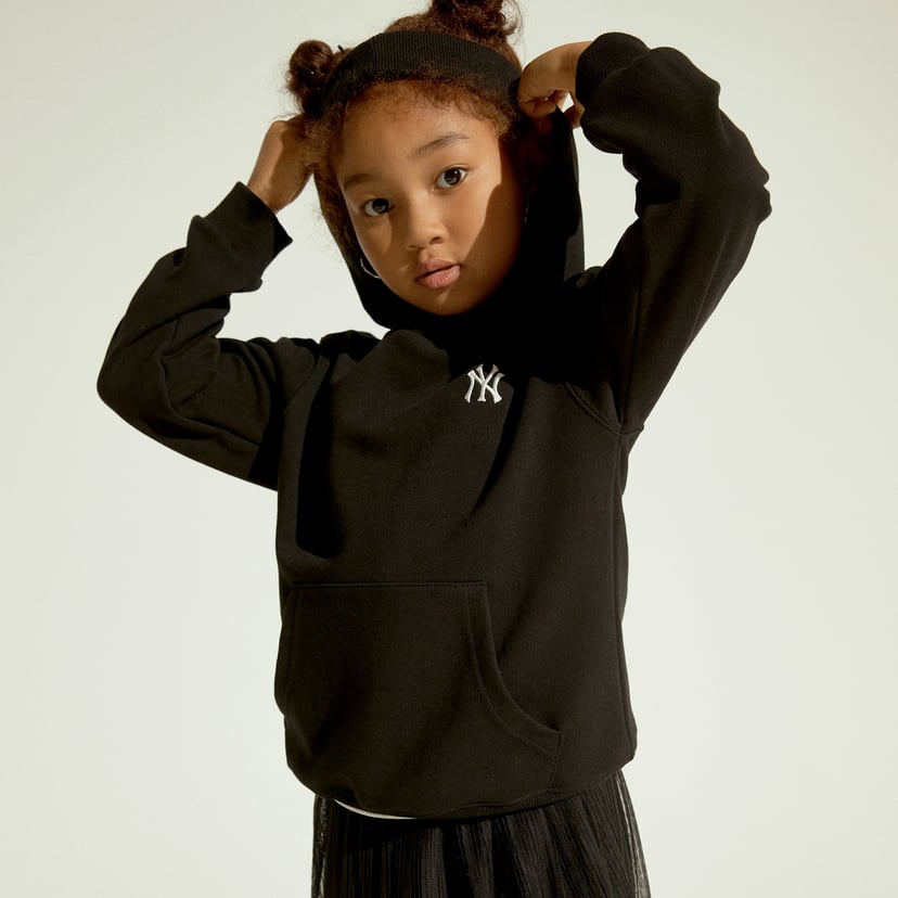 yankees hooded t shirt