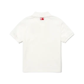하트 로고 피케 티셔츠(반팔) 뉴욕양키스